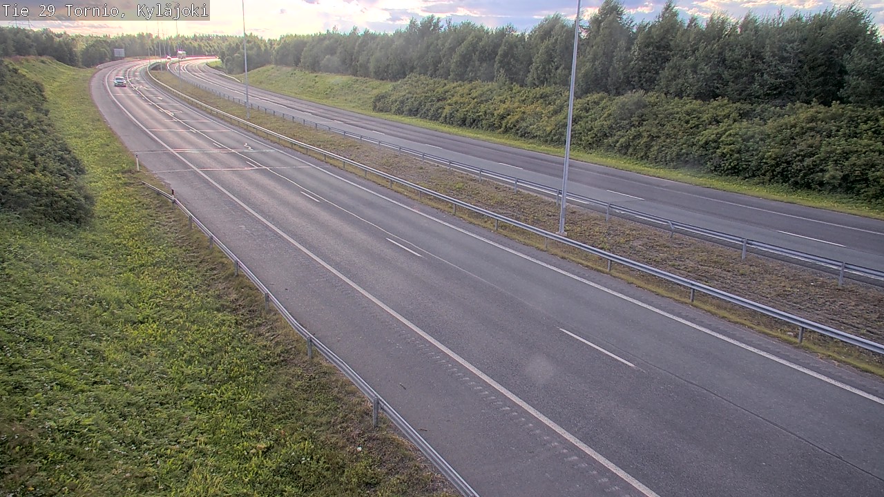 Kelikamerat Kuva Tie 29 Tornio Kyläjoki, Tornio, Lappi