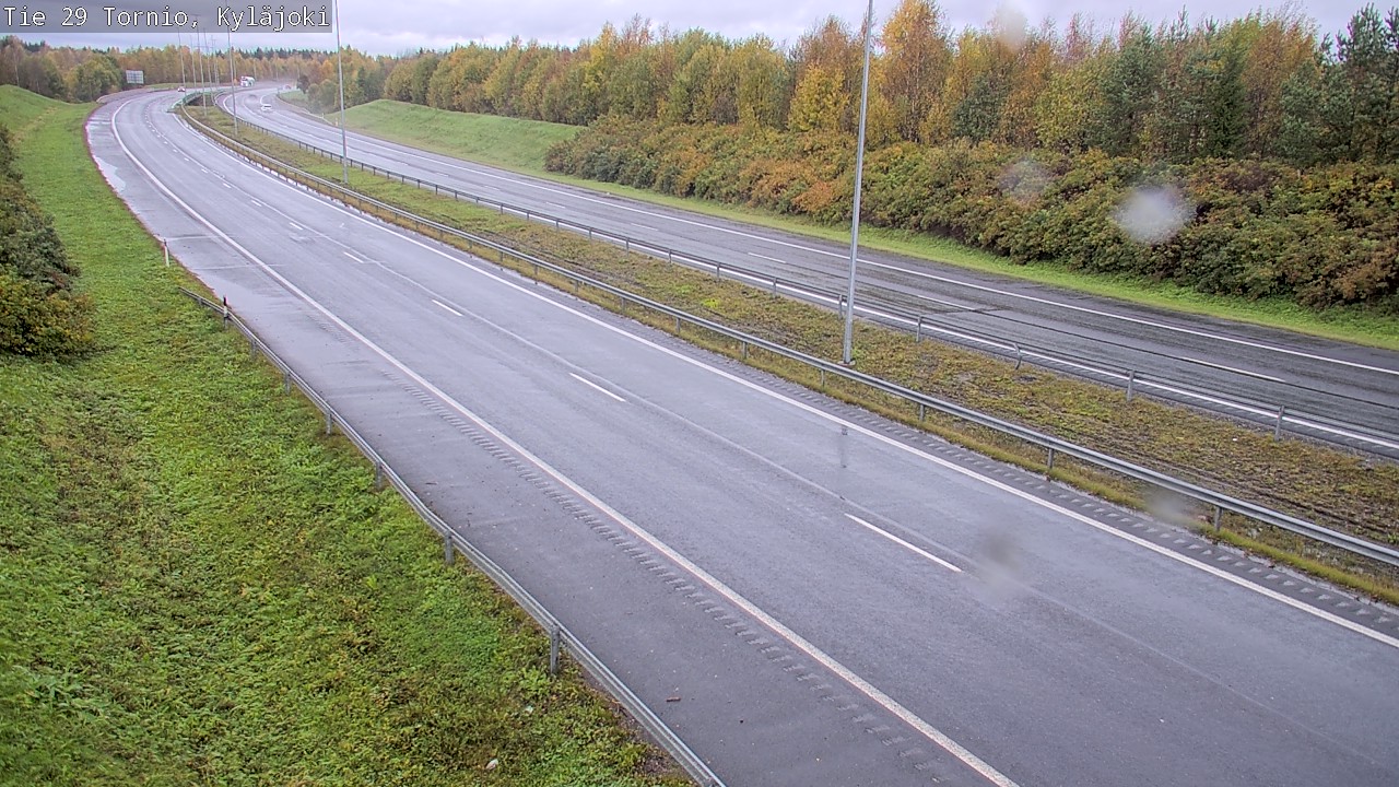 Kelikamerat Kuva Tie 29 Tornio Kyläjoki, Tornio, Lappi