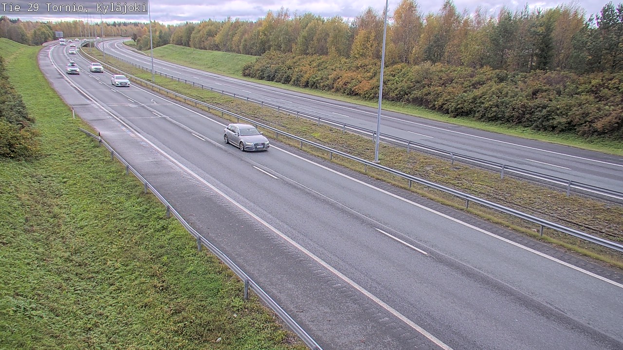 Kelikamerat Kuva Tie 29 Tornio Kyläjoki, Tornio, Lappi