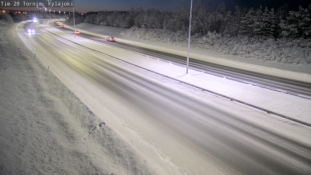 Kelikamerat Kuva Tie 29 Tornio Kyläjoki, Tornio, Lappi