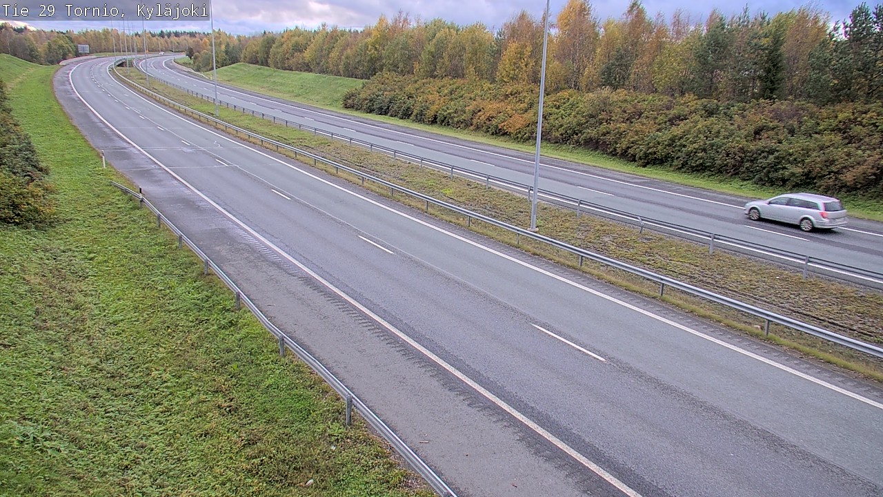 Kelikamerat Kuva Tie 29 Tornio Kyläjoki, Tornio, Lappi