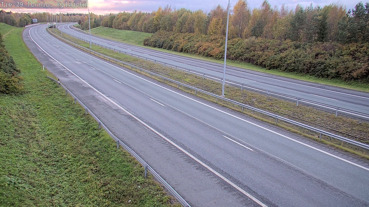 Kelikamerat Kuva Tie 29 Tornio Kyläjoki, Tornio, Lappi