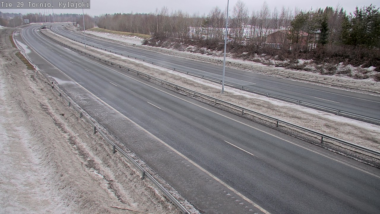 Kelikamerat Kuva Tie 29 Tornio Kyläjoki, Tornio, Lappi