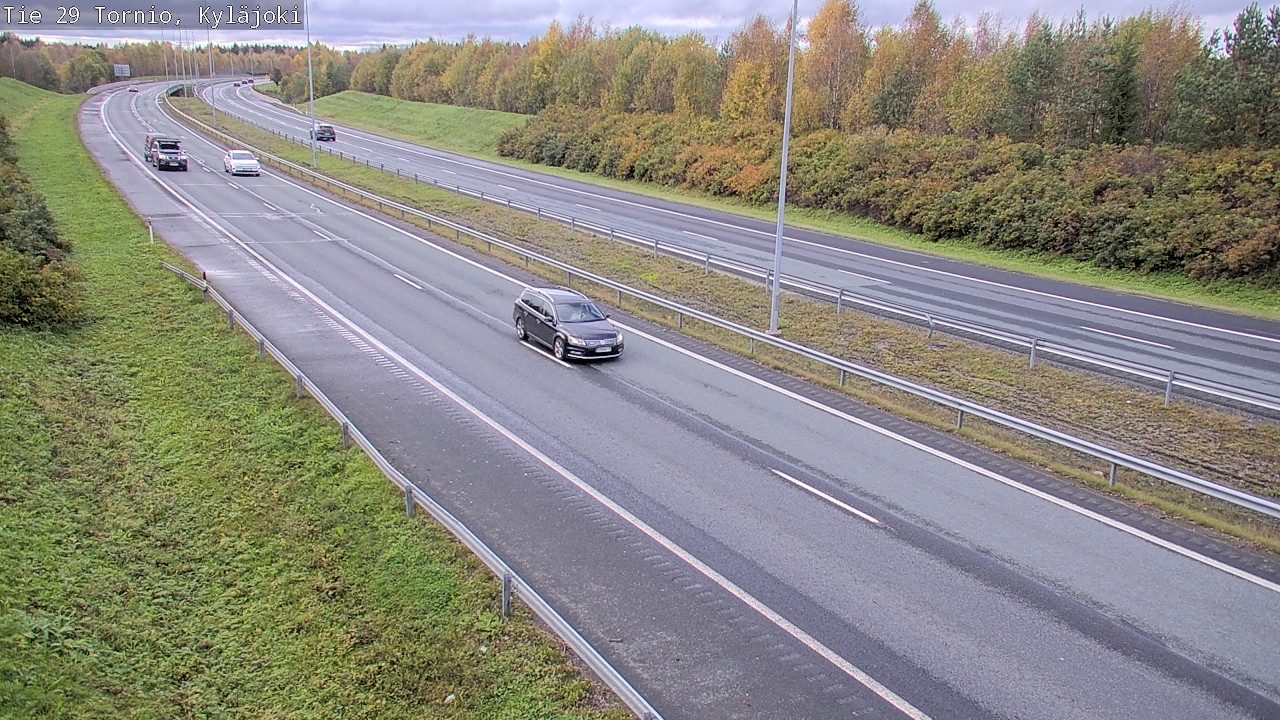 Kelikamerat Kuva Tie 29 Tornio Kyläjoki, Tornio, Lappi