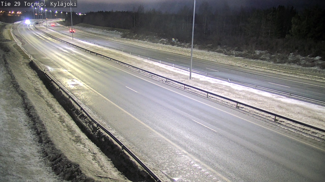 Kelikamerat Kuva Tie 29 Tornio Kyläjoki, Tornio, Lappi