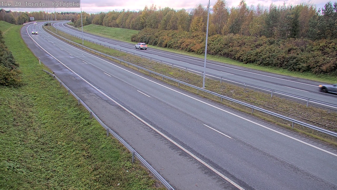 Kelikamerat Kuva Tie 29 Tornio Kyläjoki, Tornio, Lappi