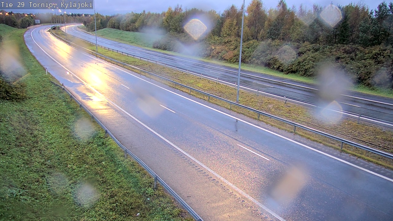 Kelikamerat Kuva Tie 29 Tornio Kyläjoki, Tornio, Lappi
