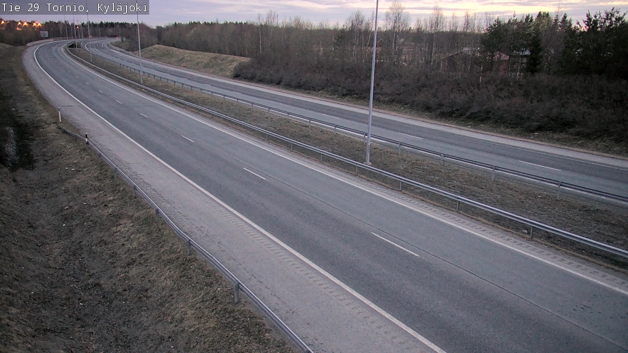 Kelikamerat Kuva Tie 29 Tornio Kyläjoki, Tornio, Lappi