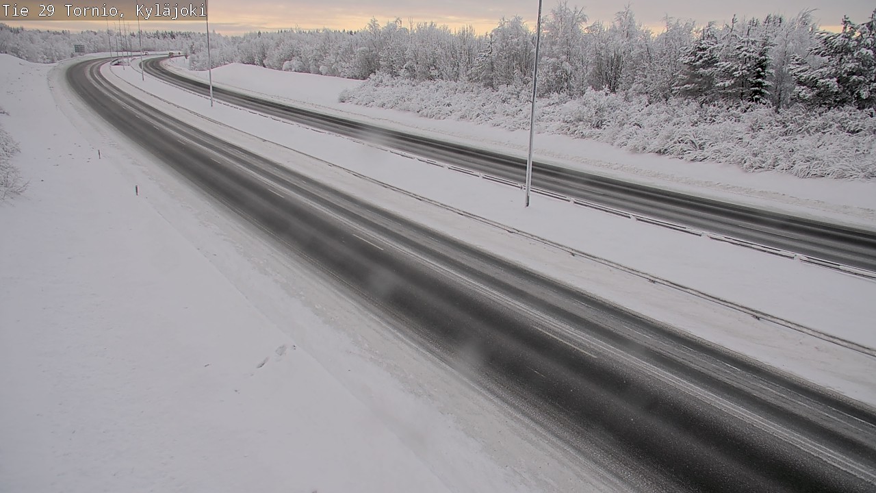 Kelikamerat Kuva Tie 29 Tornio Kyläjoki, Tornio, Lappi