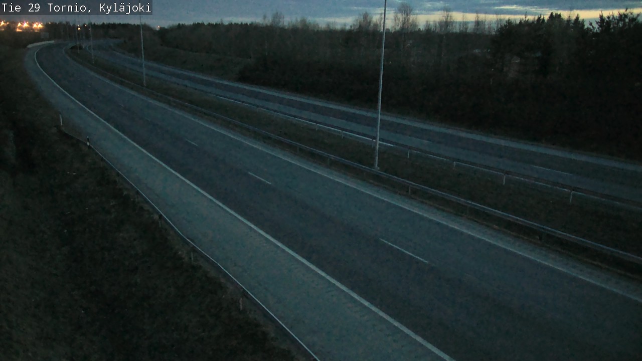 Kelikamerat Kuva Tie 29 Tornio Kyläjoki, Tornio, Lappi