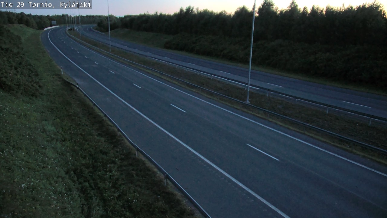 Kelikamerat Kuva Tie 29 Tornio Kyläjoki, Tornio, Lappi