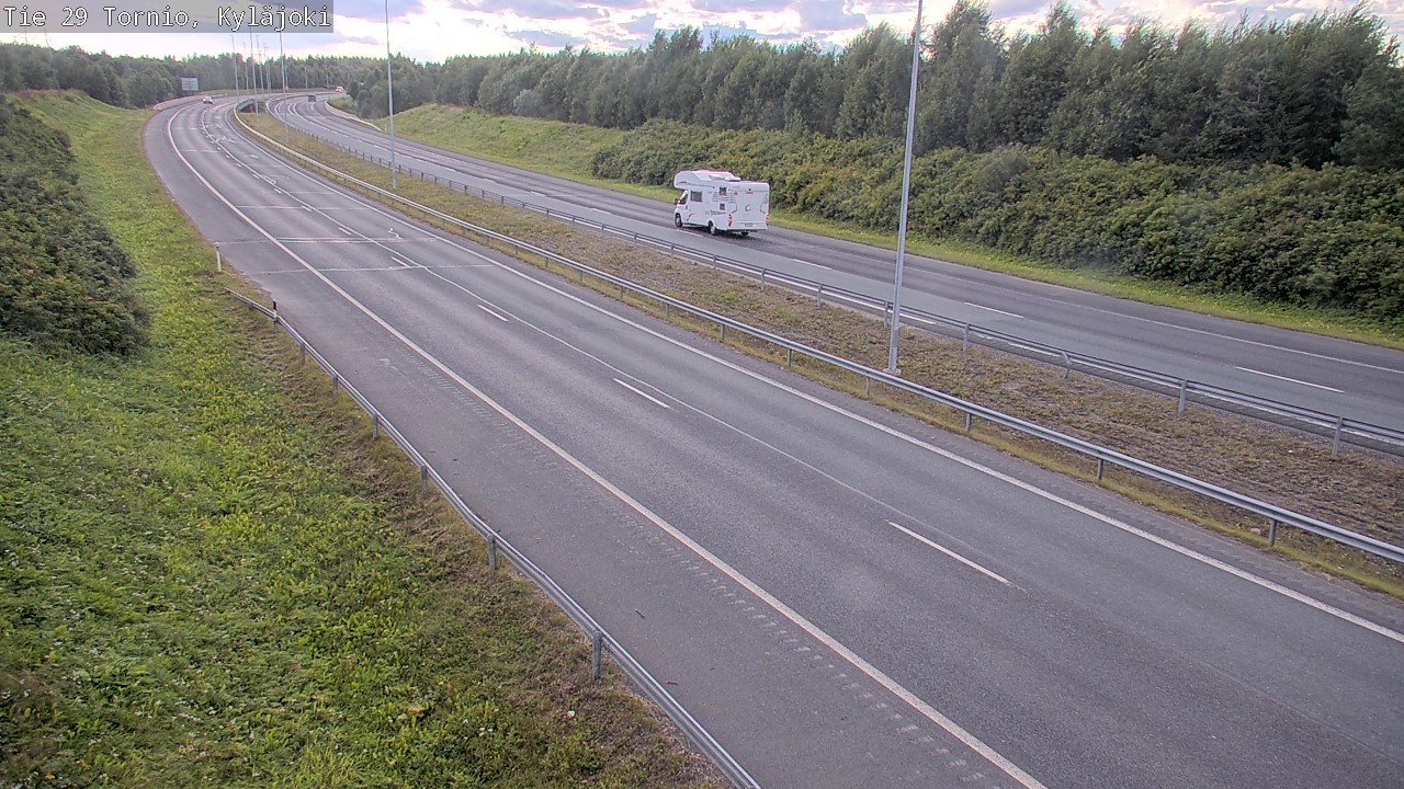 Kelikamerat Kuva Tie 29 Tornio Kyläjoki, Tornio, Lappi