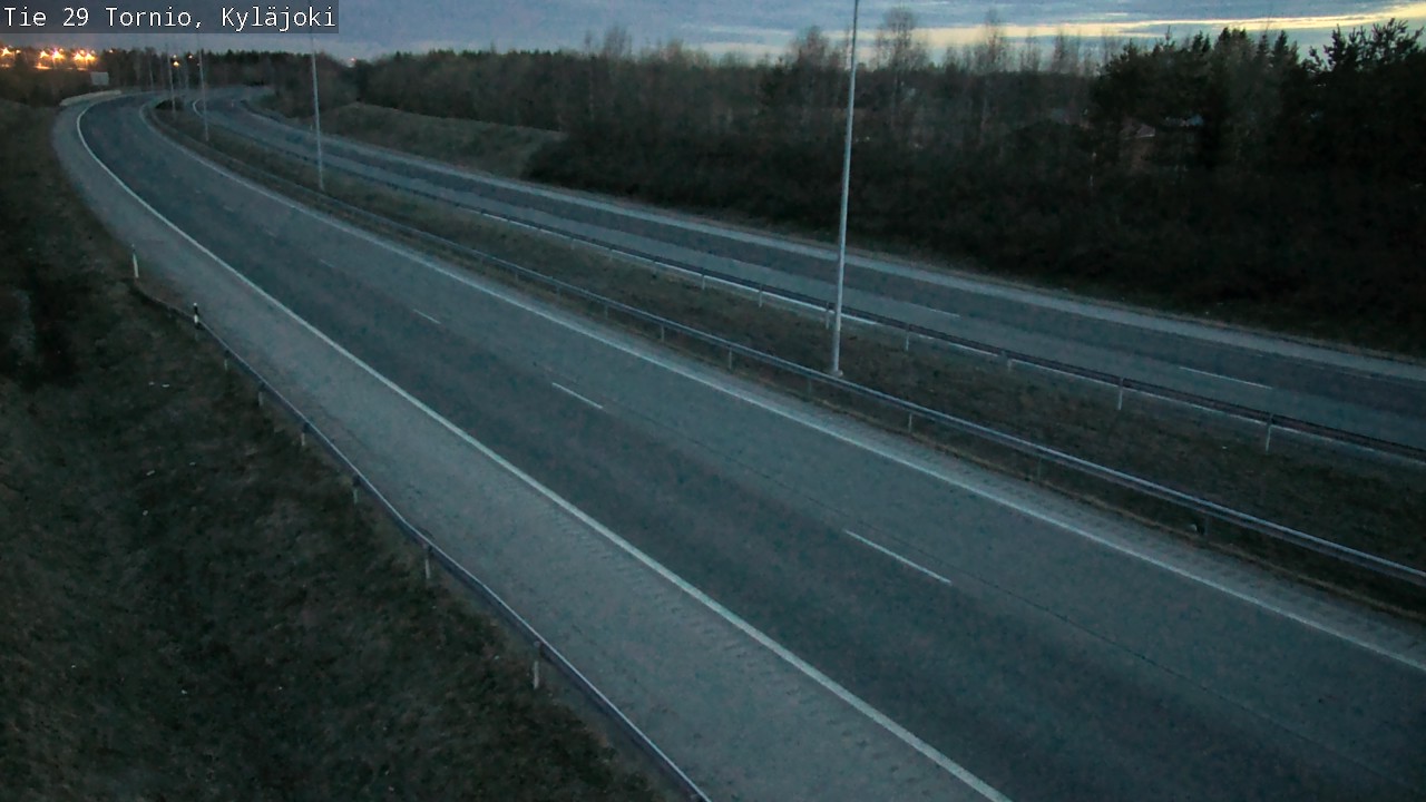 Kelikamerat Kuva Tie 29 Tornio Kyläjoki, Tornio, Lappi