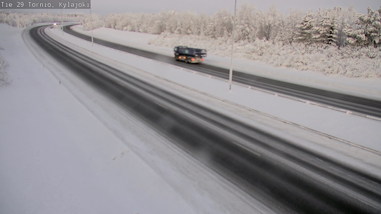 Kelikamerat Kuva Tie 29 Tornio Kyläjoki, Tornio, Lappi