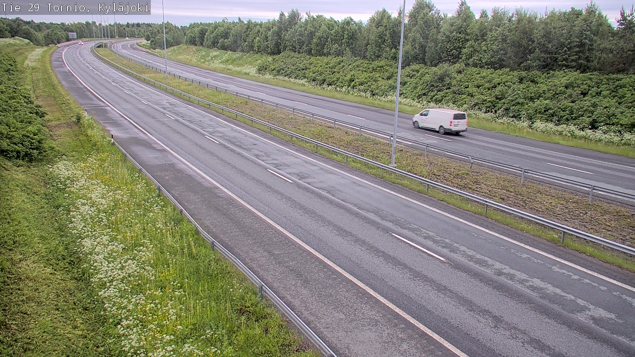 Kelikamerat Kuva Tie 29 Tornio Kyläjoki, Tornio, Lappi