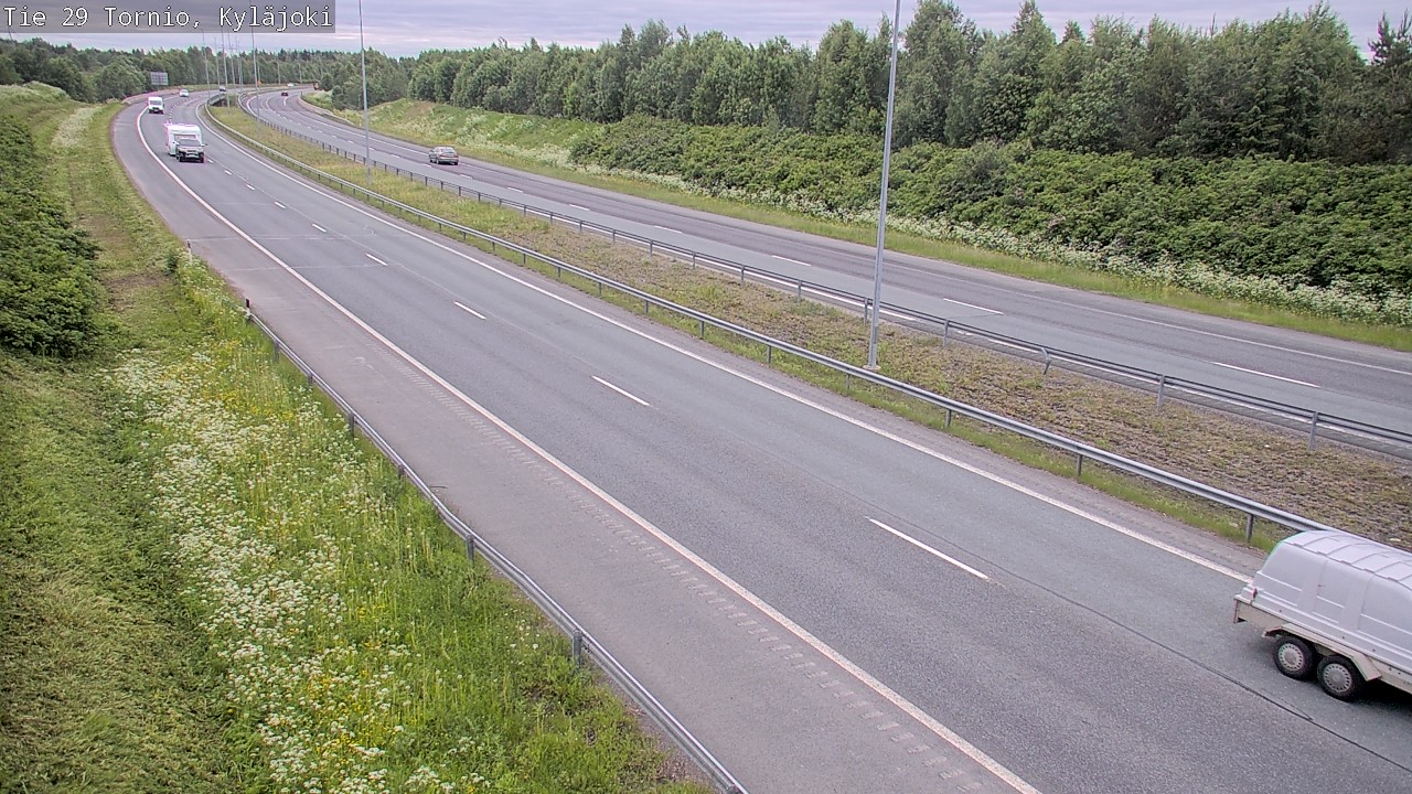 Kelikamerat Kuva Tie 29 Tornio Kyläjoki, Tornio, Lappi