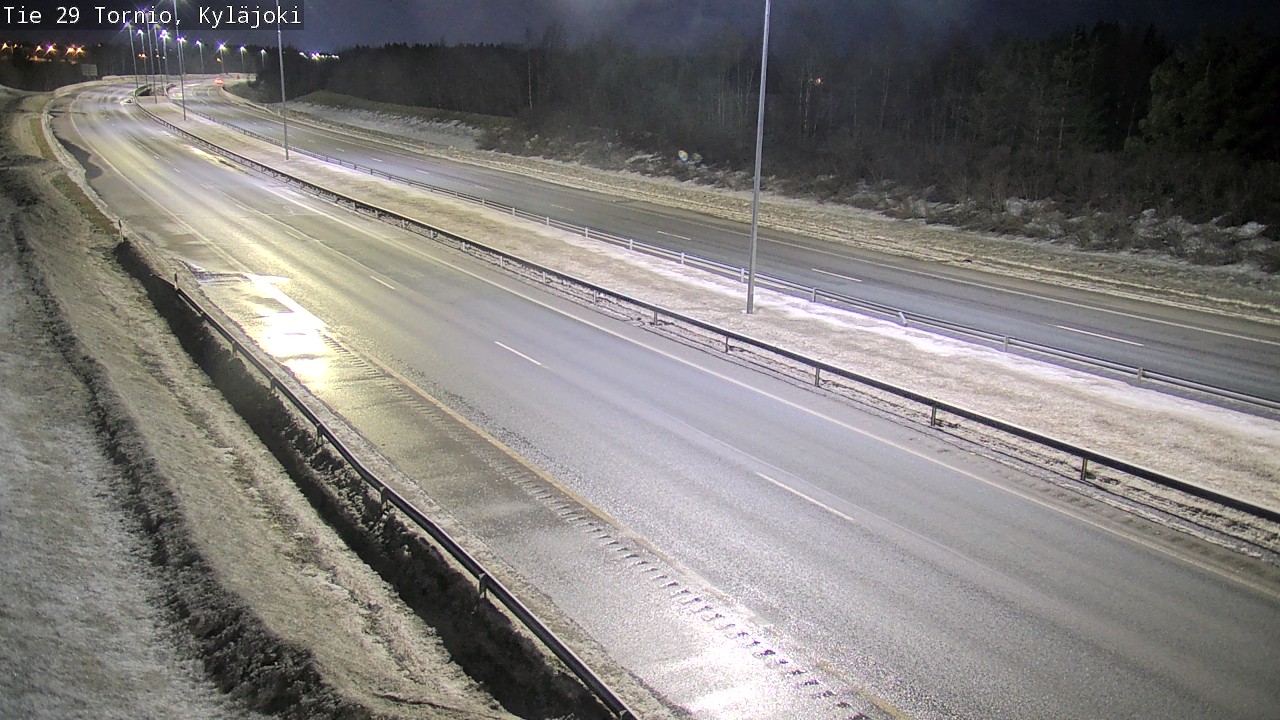 Kelikamerat Kuva Tie 29 Tornio Kyläjoki, Tornio, Lappi