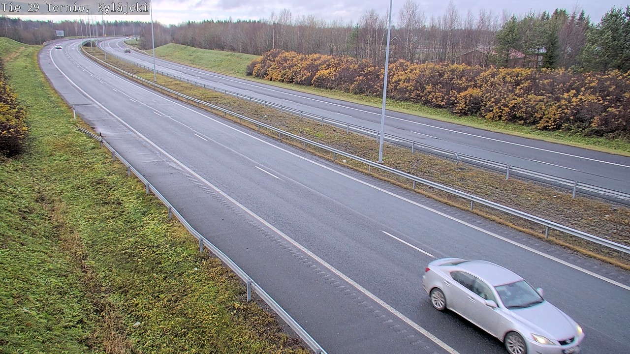 Kelikamerat Kuva Tie 29 Tornio Kyläjoki, Tornio, Lappi