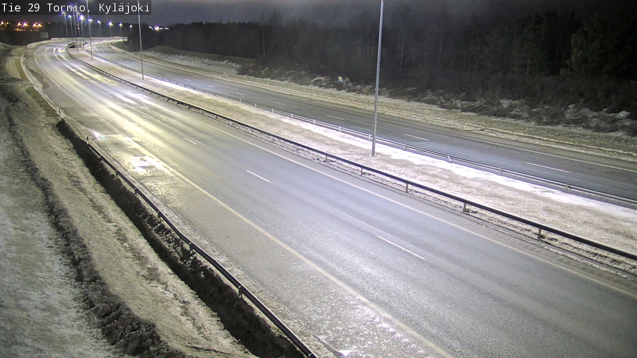 Kelikamerat Kuva Tie 29 Tornio Kyläjoki, Tornio, Lappi