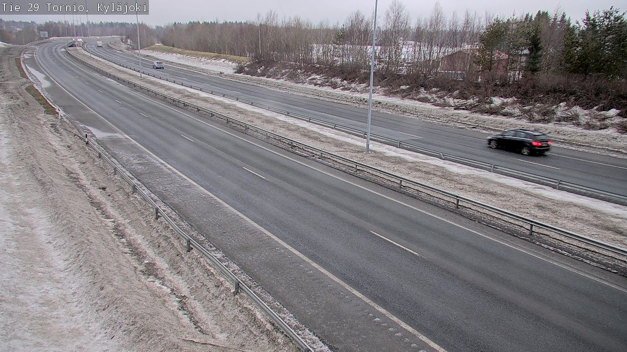 Kelikamerat Kuva Tie 29 Tornio Kyläjoki, Tornio, Lappi