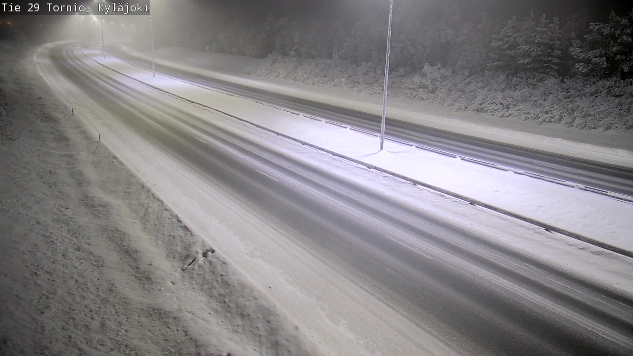 Kelikamerat Kuva Tie 29 Tornio Kyläjoki, Tornio, Lappi