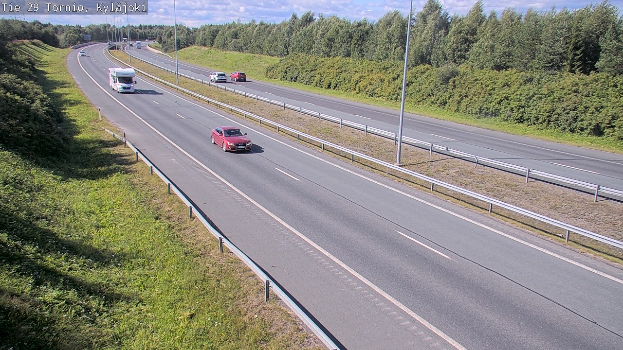Kelikamerat Kuva Tie 29 Tornio Kyläjoki, Tornio, Lappi