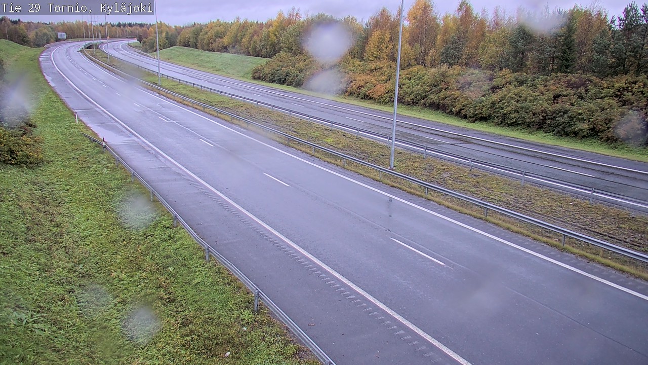 Kelikamerat Kuva Tie 29 Tornio Kyläjoki, Tornio, Lappi