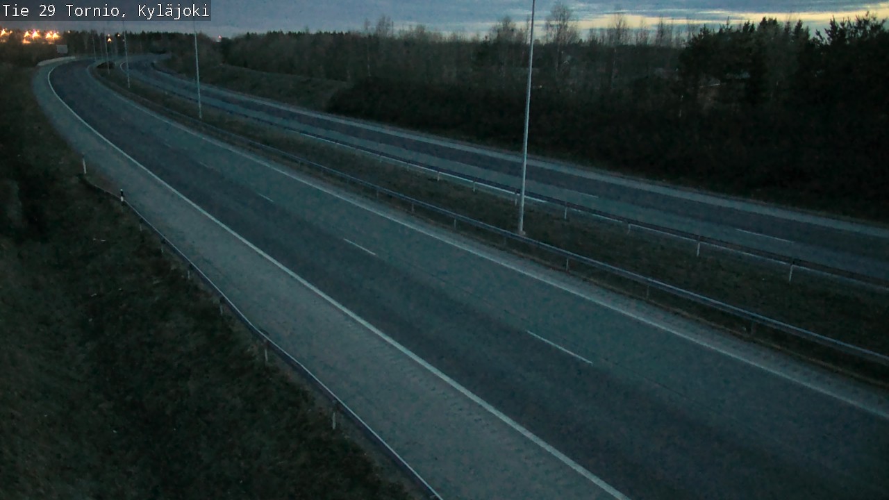 Kelikamerat Kuva Tie 29 Tornio Kyläjoki, Tornio, Lappi