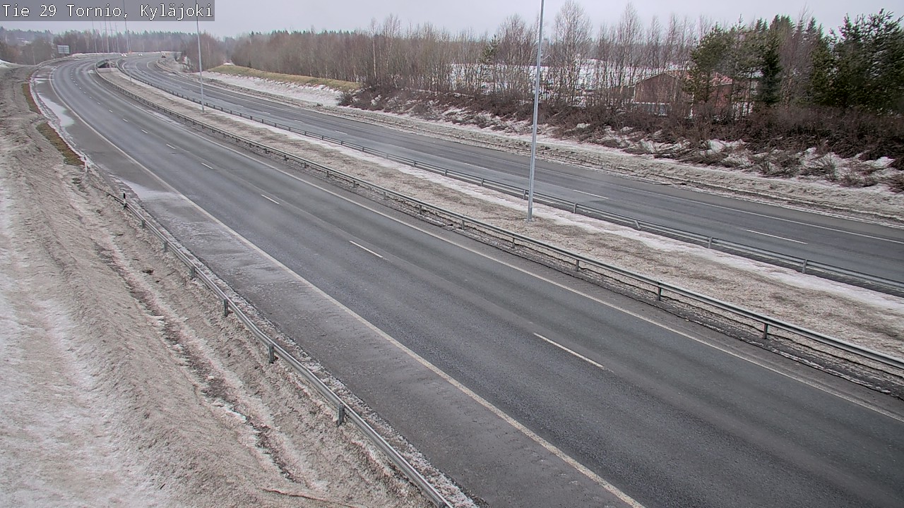 Kelikamerat Kuva Tie 29 Tornio Kyläjoki, Tornio, Lappi