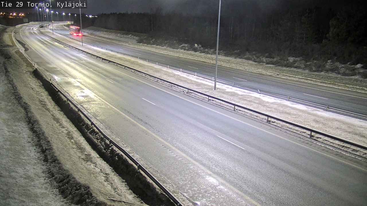 Kelikamerat Kuva Tie 29 Tornio Kyläjoki, Tornio, Lappi