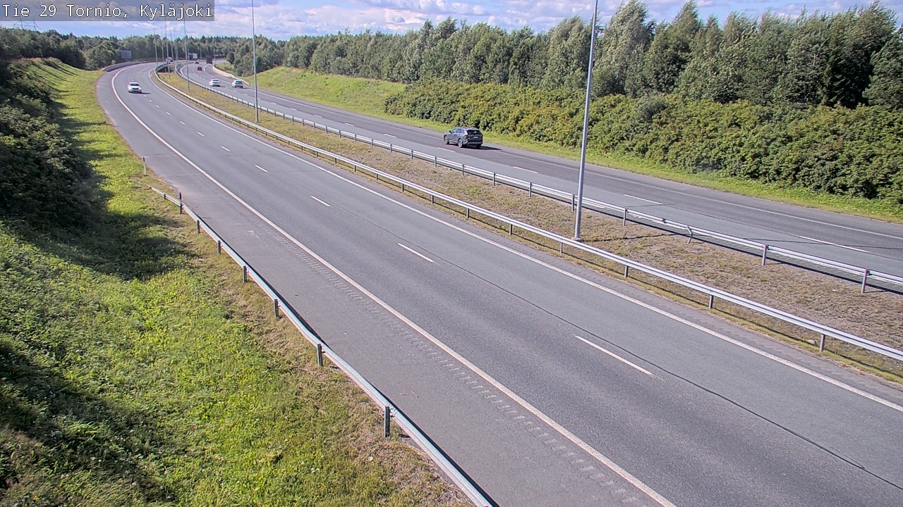 Kelikamerat Kuva Tie 29 Tornio Kyläjoki, Tornio, Lappi