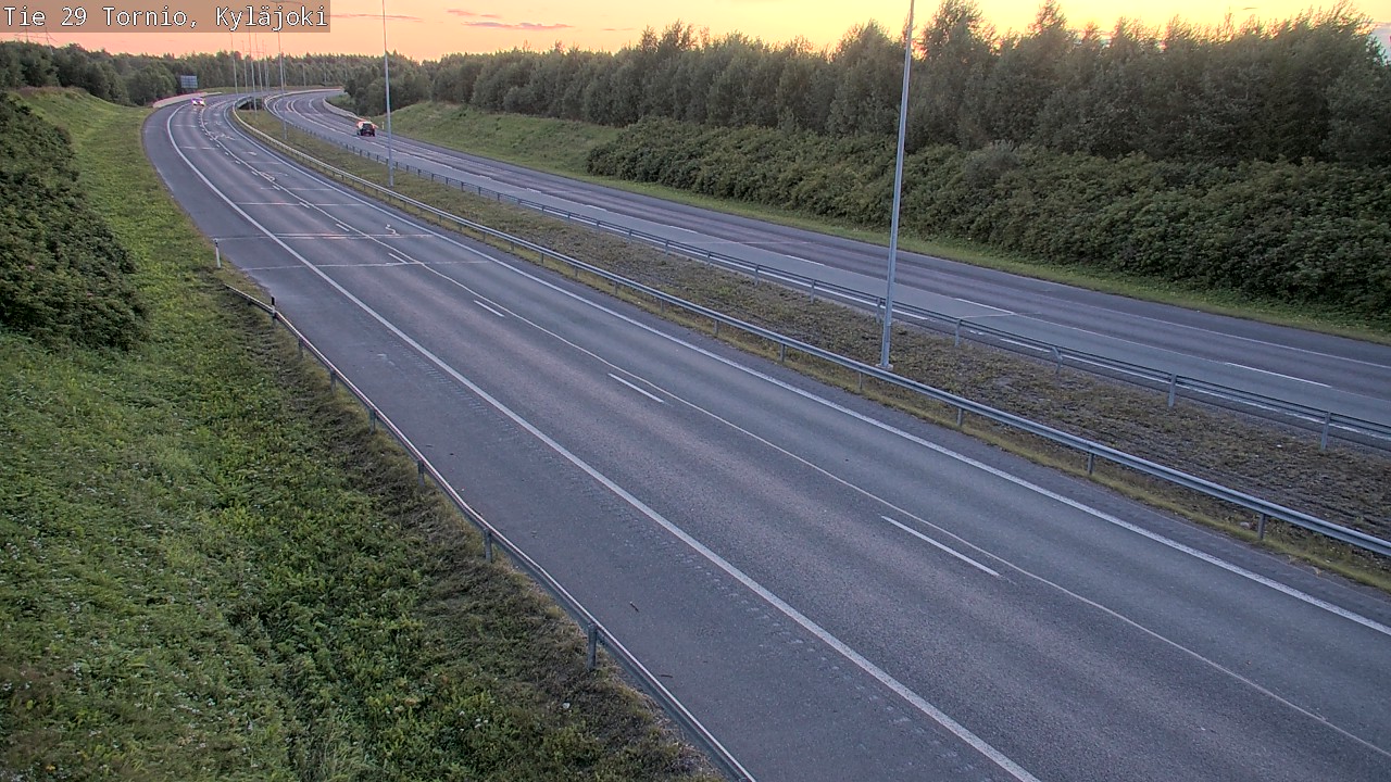 Kelikamerat Kuva Tie 29 Tornio Kyläjoki, Tornio, Lappi