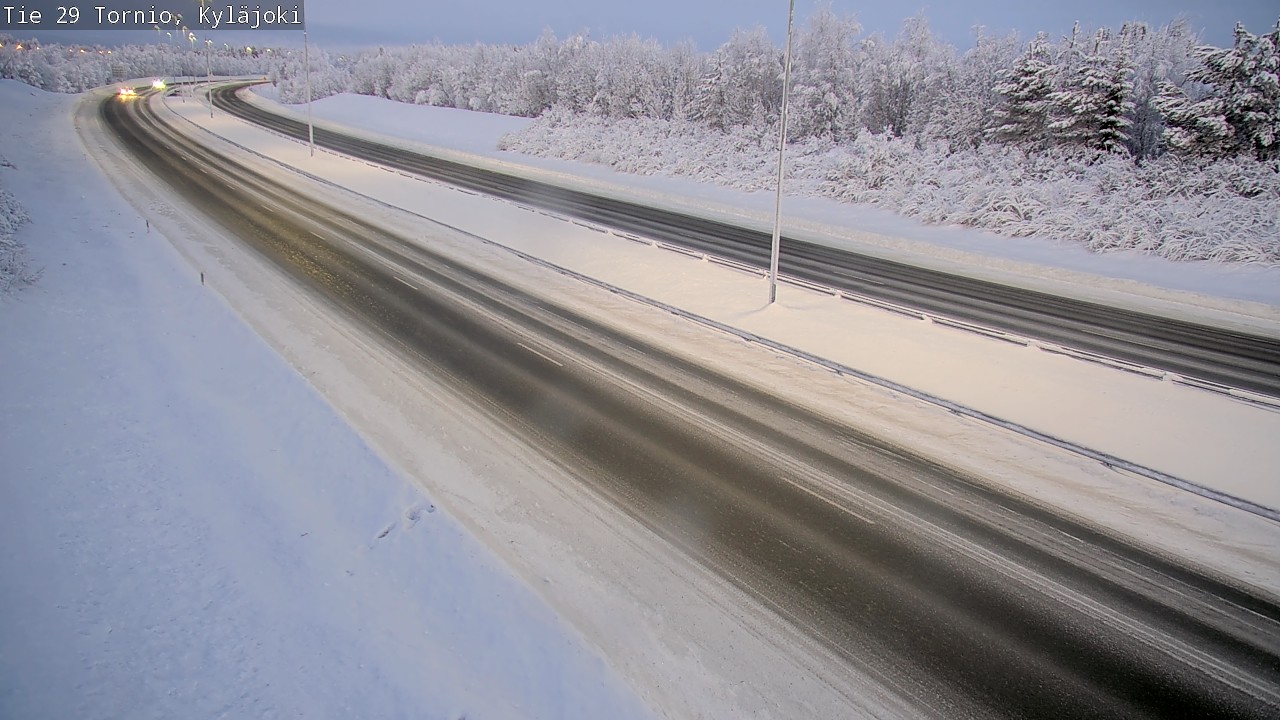 Kelikamerat Kuva Tie 29 Tornio Kyläjoki, Tornio, Lappi