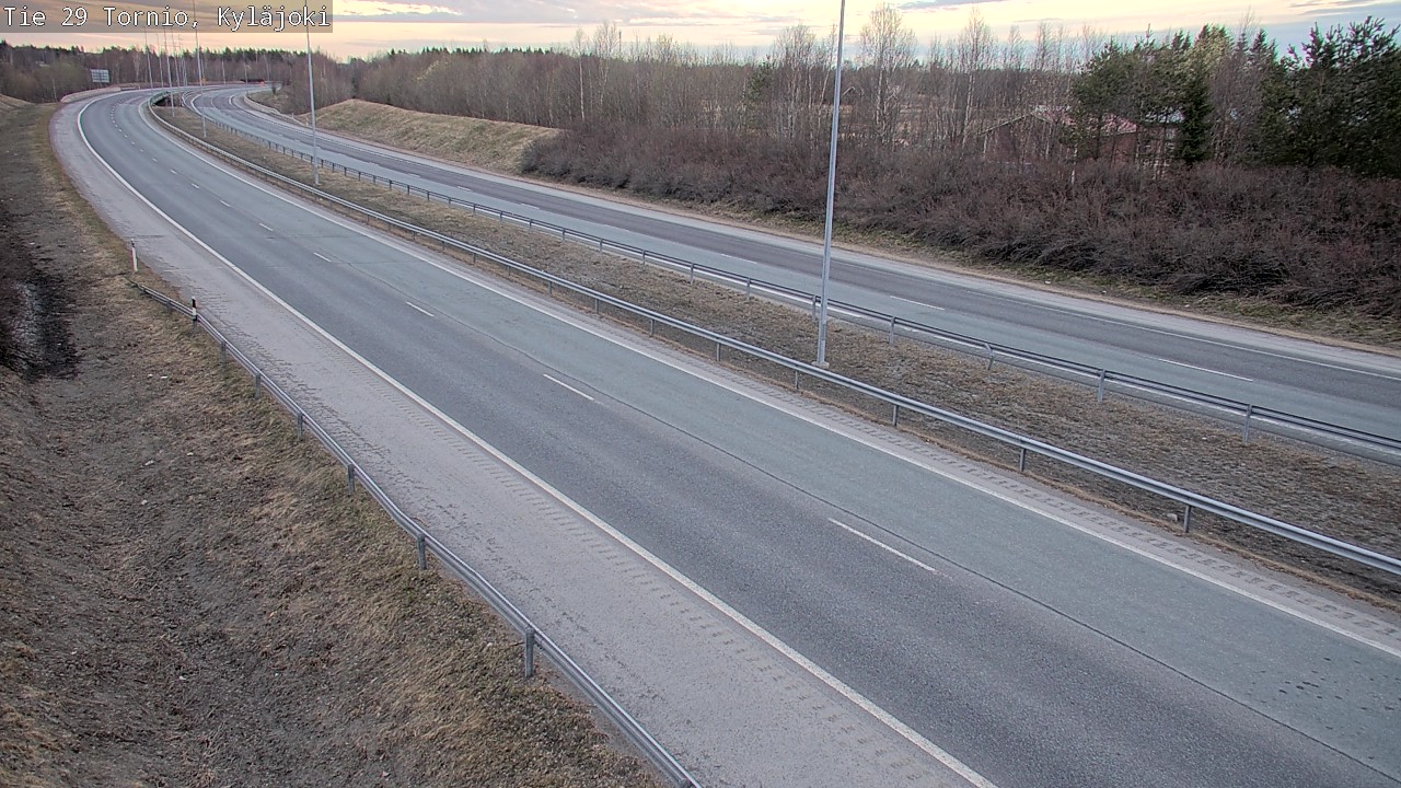 Kelikamerat Kuva Tie 29 Tornio Kyläjoki, Tornio, Lappi