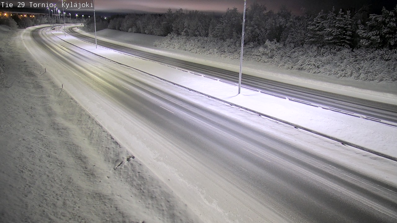 Kelikamerat Kuva Tie 29 Tornio Kyläjoki, Tornio, Lappi