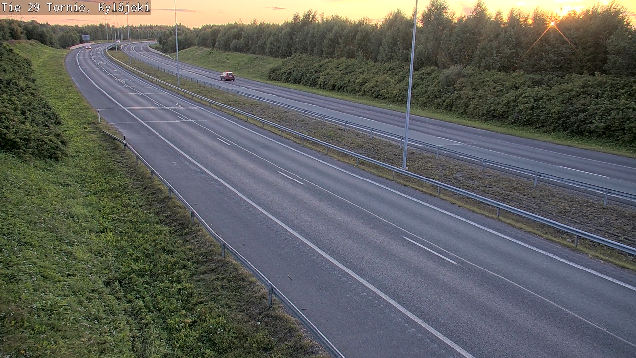 Kelikamerat Kuva Tie 29 Tornio Kyläjoki, Tornio, Lappi