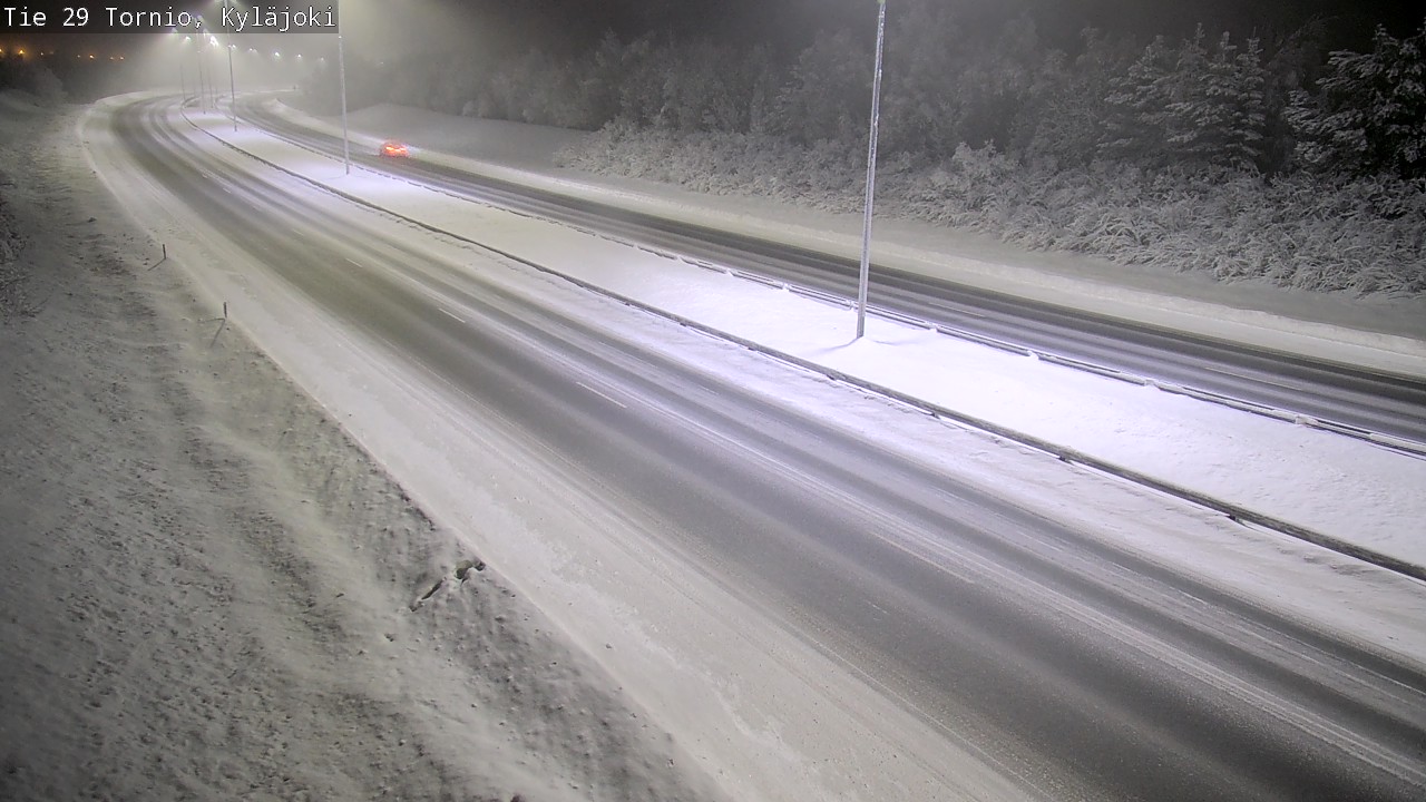 Kelikamerat Kuva Tie 29 Tornio Kyläjoki, Tornio, Lappi