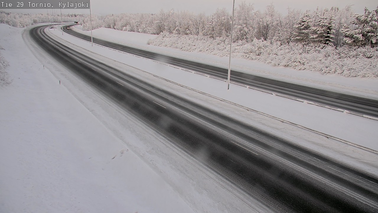 Kelikamerat Kuva Tie 29 Tornio Kyläjoki, Tornio, Lappi
