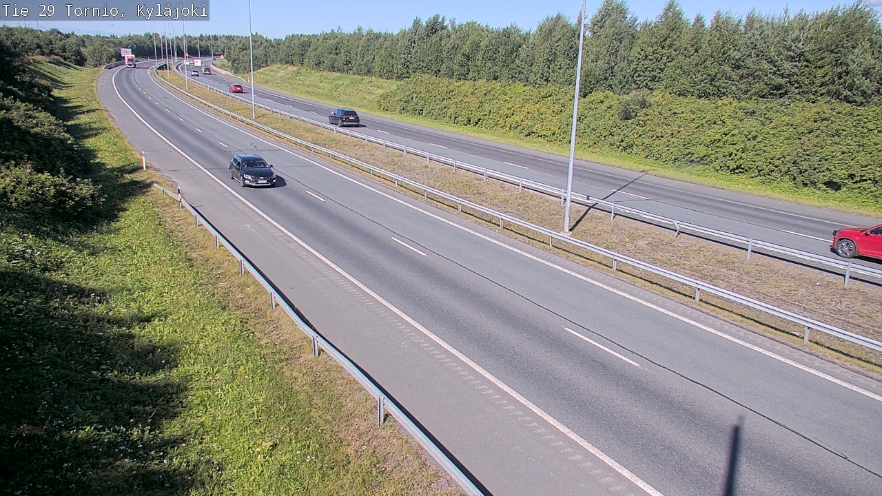 Kelikamerat Kuva Tie 29 Tornio Kyläjoki, Tornio, Lappi