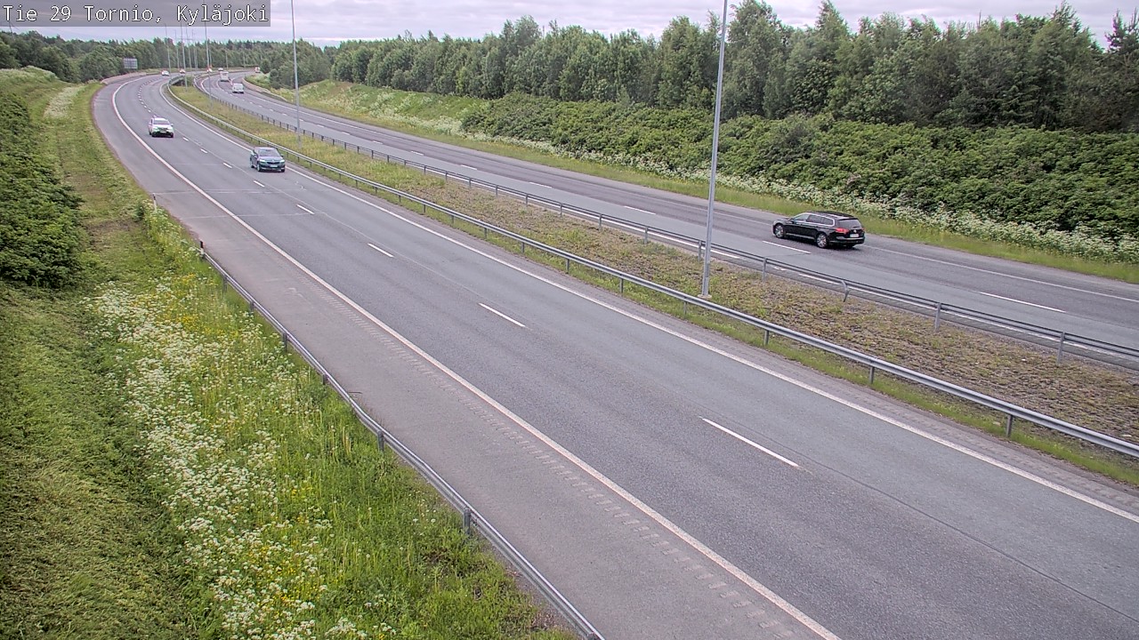 Kelikamerat Kuva Tie 29 Tornio Kyläjoki, Tornio, Lappi
