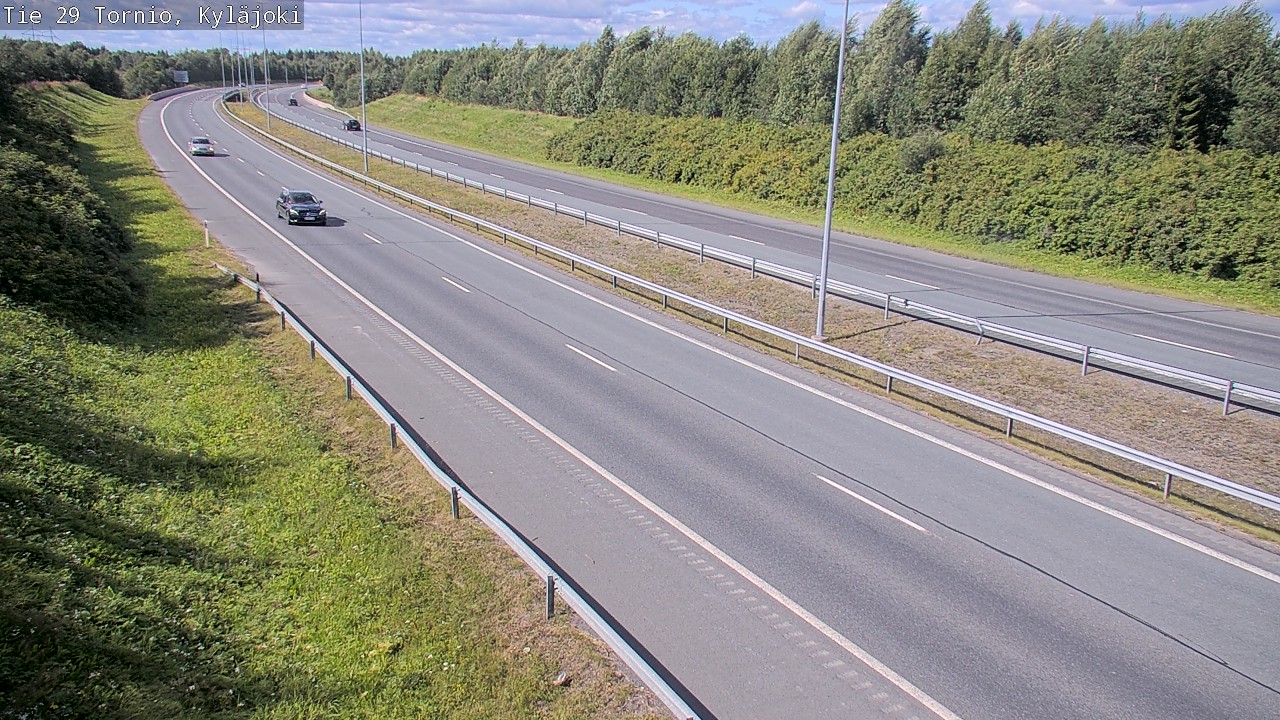 Kelikamerat Kuva Tie 29 Tornio Kyläjoki, Tornio, Lappi