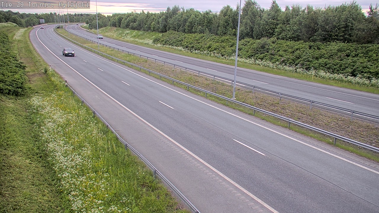 Kelikamerat Kuva Tie 29 Tornio Kyläjoki, Tornio, Lappi