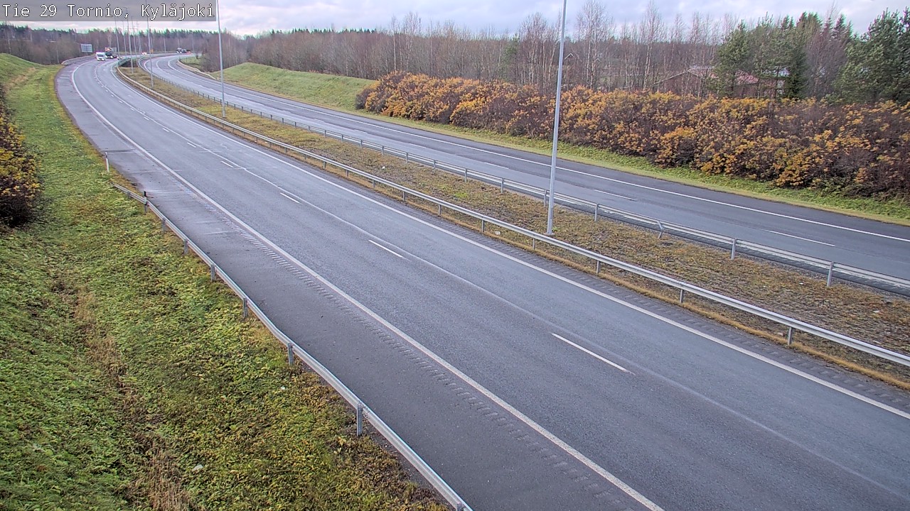 Kelikamerat Kuva Tie 29 Tornio Kyläjoki, Tornio, Lappi