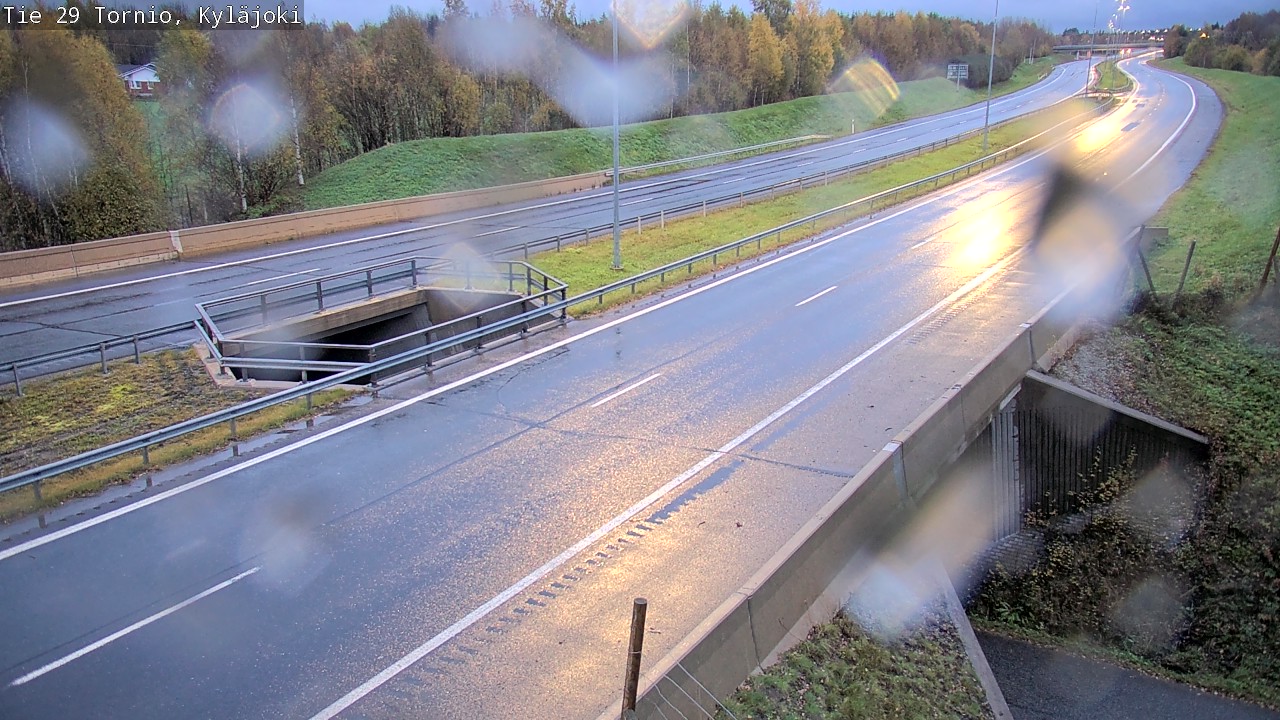 Kelikamerat Kuva Tie 29 Tornio Kyläjoki, Tornio, Lappi