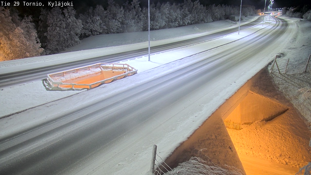 Kelikamerat Kuva Tie 29 Tornio Kyläjoki, Tornio, Lappi