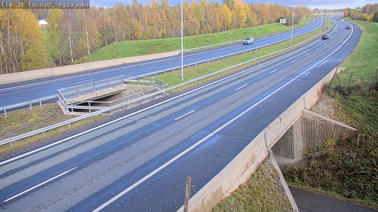 Kelikamerat Kuva Tie 29 Tornio Kyläjoki, Tornio, Lappi