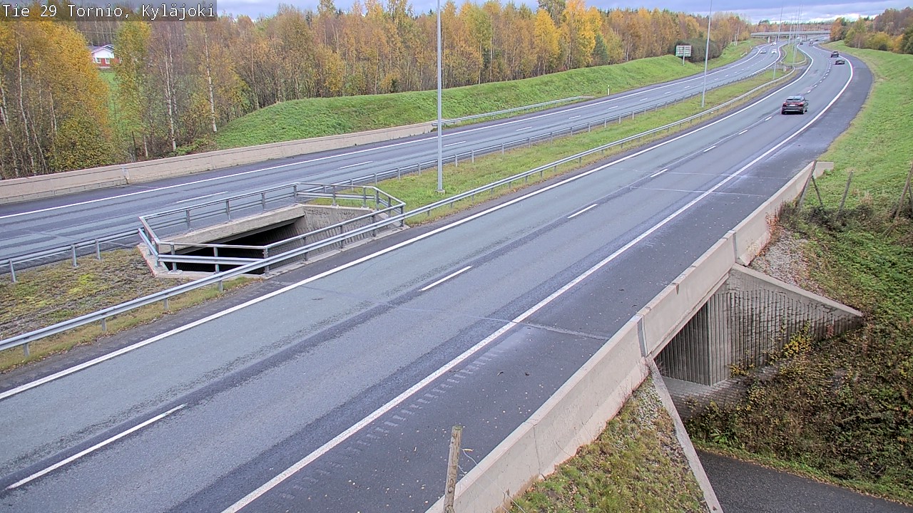 Kelikamerat Kuva Tie 29 Tornio Kyläjoki, Tornio, Lappi