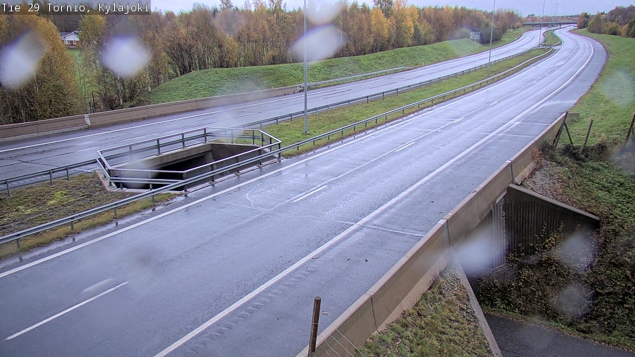 Kelikamerat Kuva Tie 29 Tornio Kyläjoki, Tornio, Lappi
