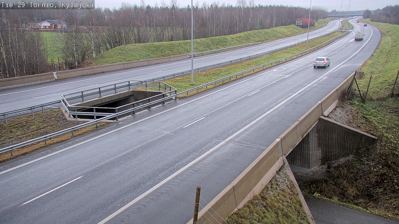 Kelikamerat Kuva Tie 29 Tornio Kyläjoki, Tornio, Lappi