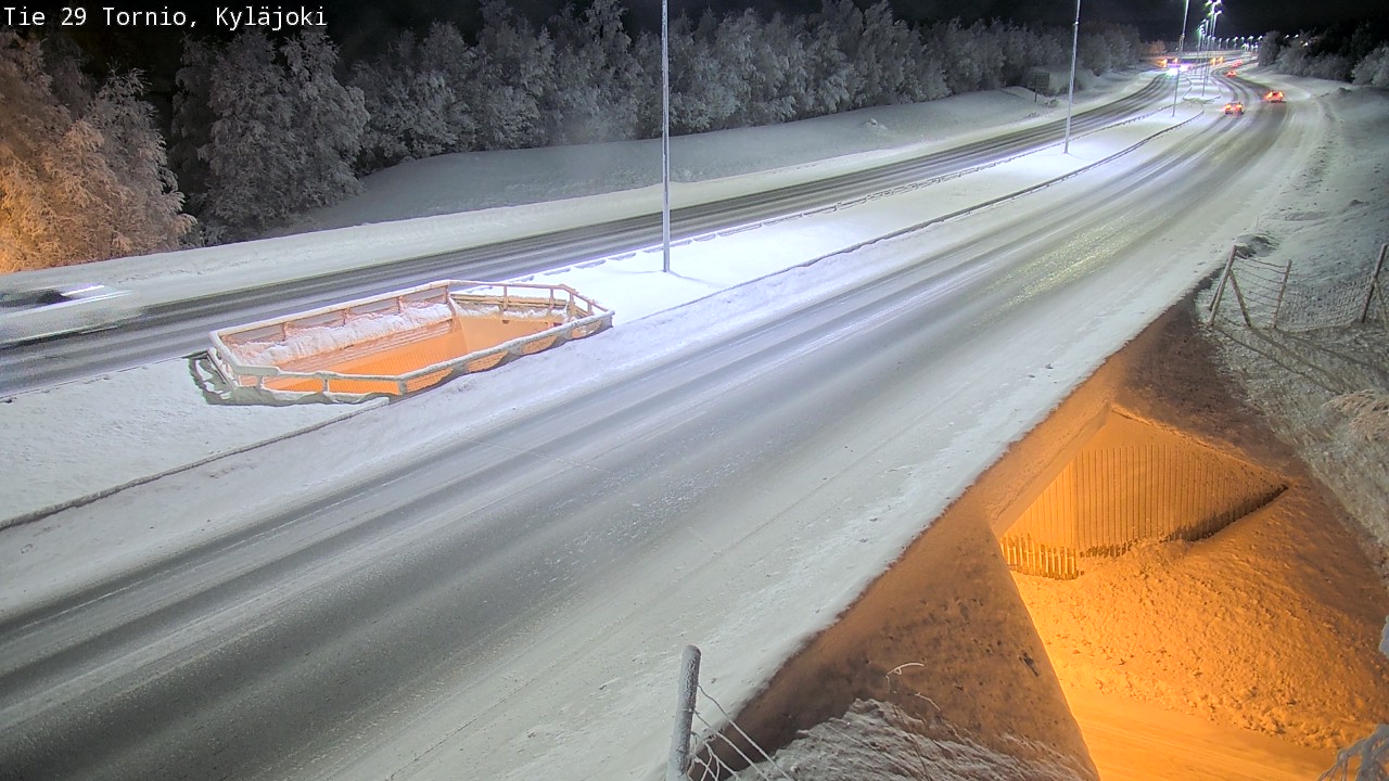 Kelikamerat Kuva Tie 29 Tornio Kyläjoki, Tornio, Lappi